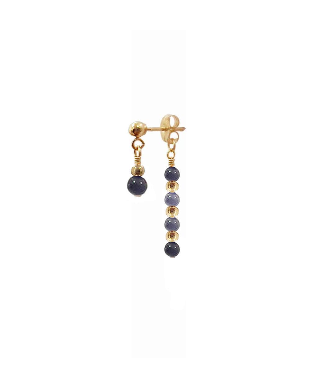 Heba Blue Stud