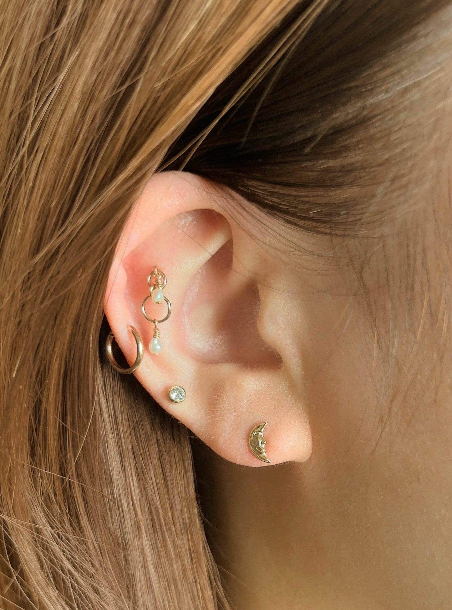 Lunasol Stud Earrings