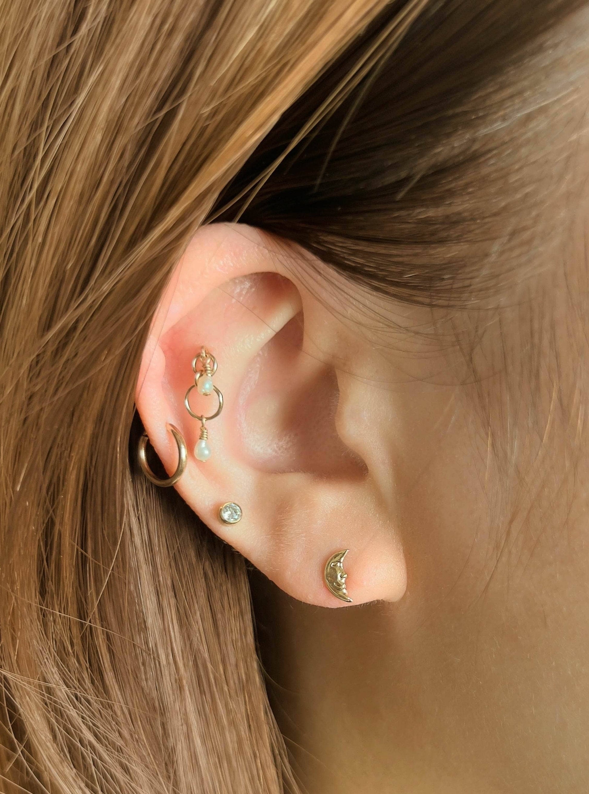 Lunasol Stud Earrings