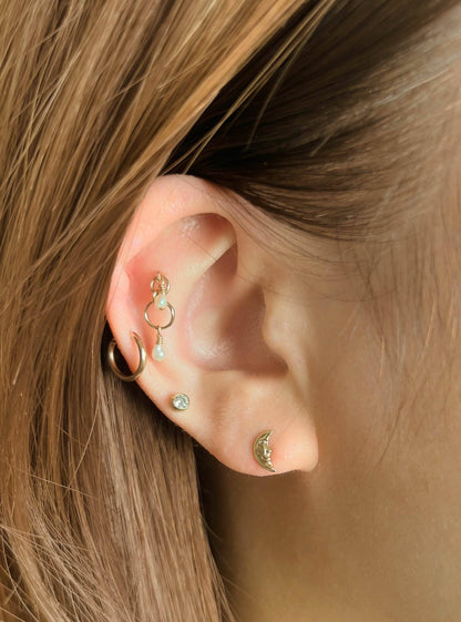 Lunasol Stud Earrings