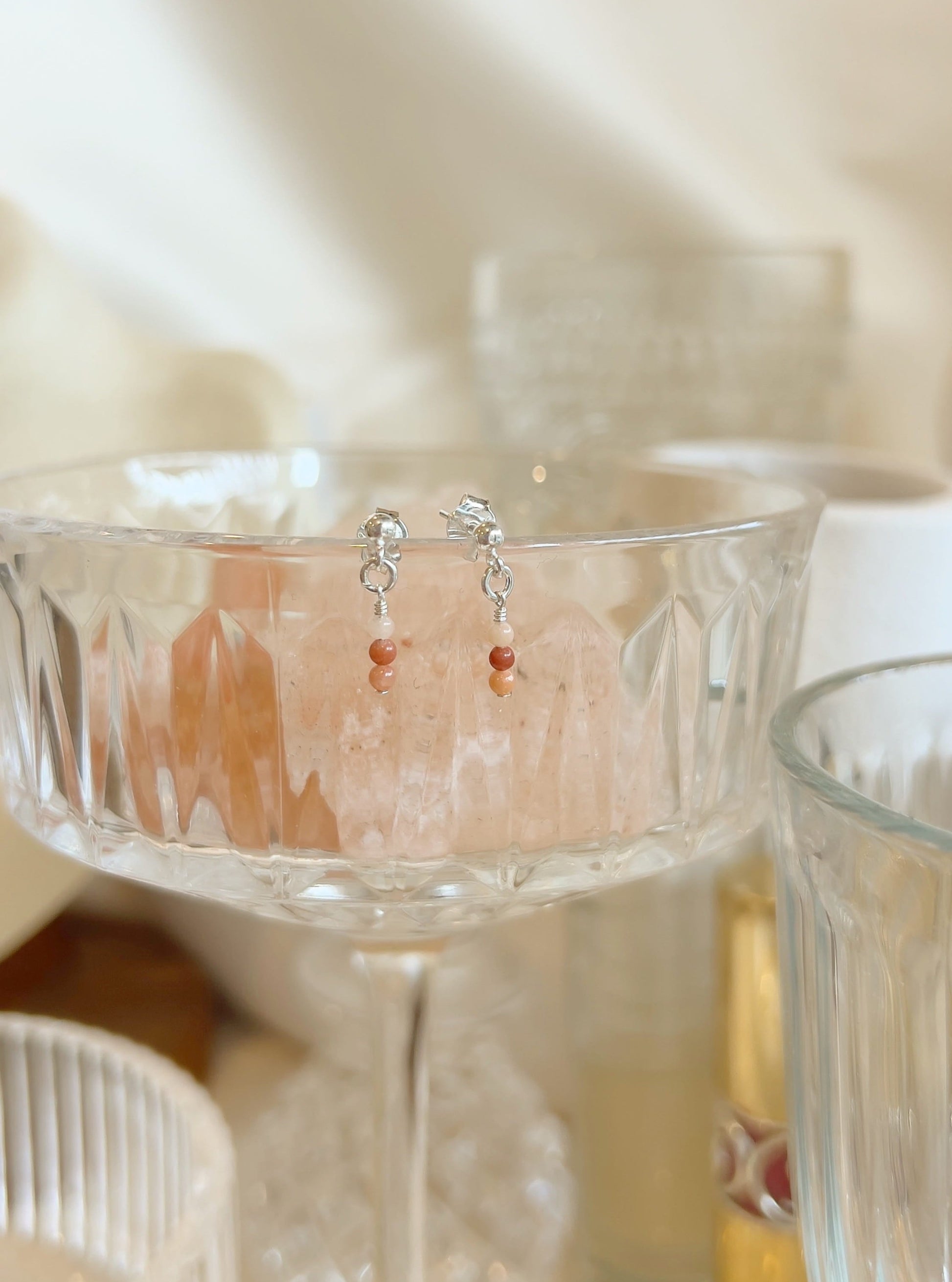 Avill Sunstone Earrings