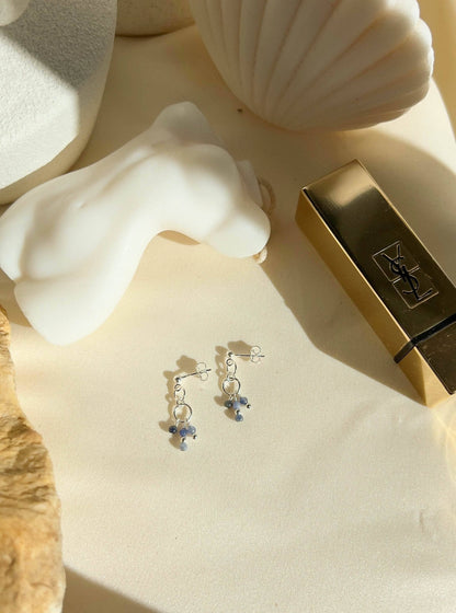 Matilde Blue Earrings
