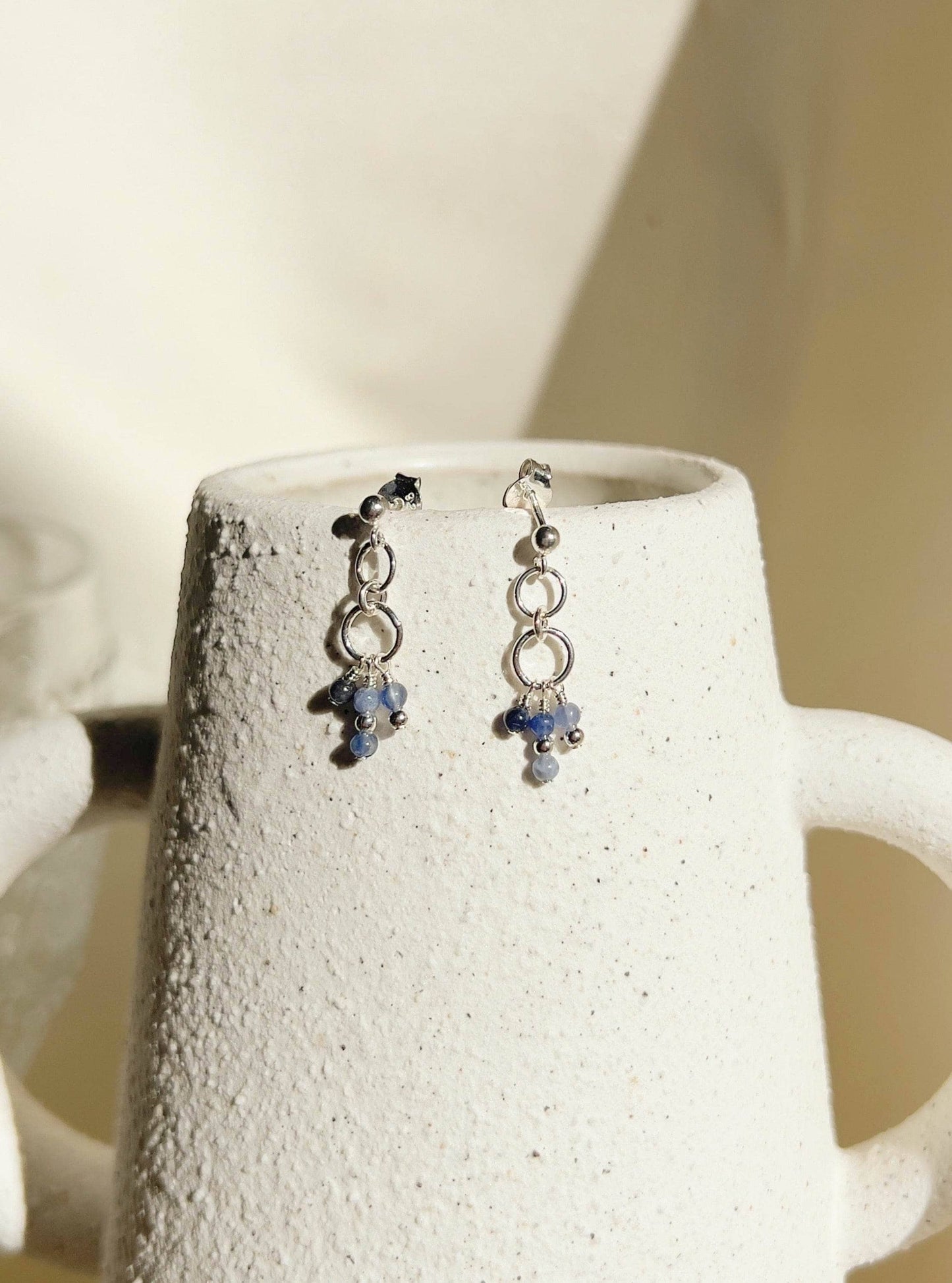 Matilde Blue Earrings