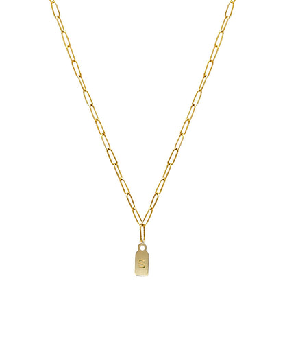 Ivy Initial Necklace