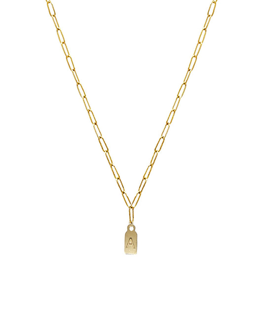 Ivy Initial Necklace