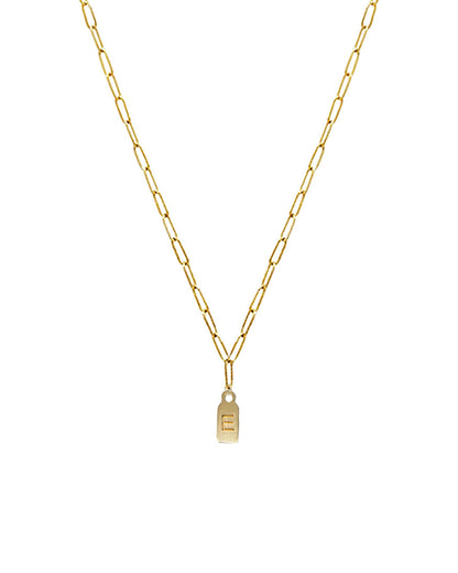 Ivy Initial Necklace