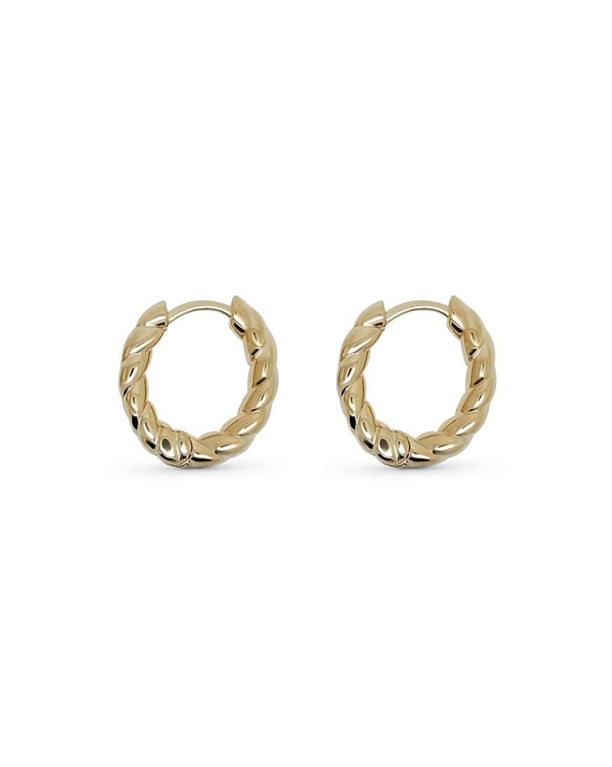 Juniper Hoop Earrings