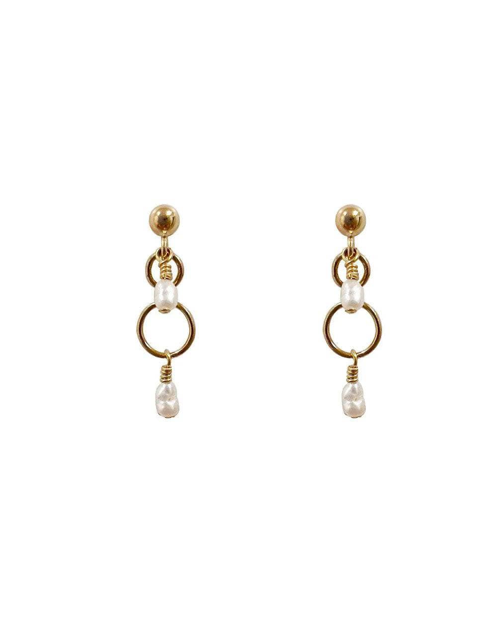 Kimberly Pearl Stud Earrings