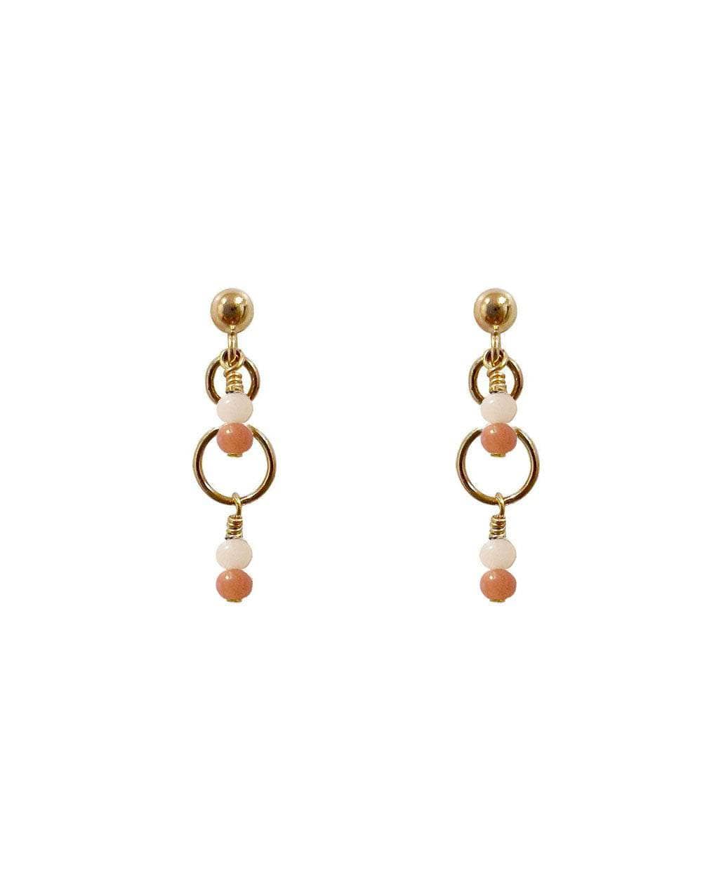 Kimberly Sunstone Stud earrings