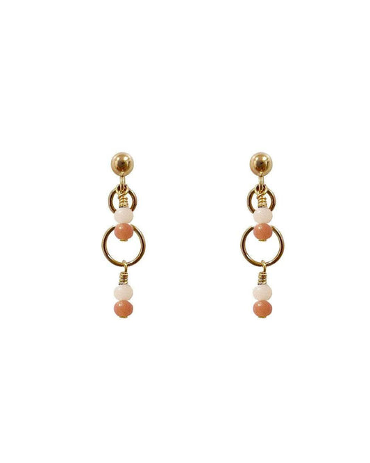 Kimberly Sunstone Stud earrings