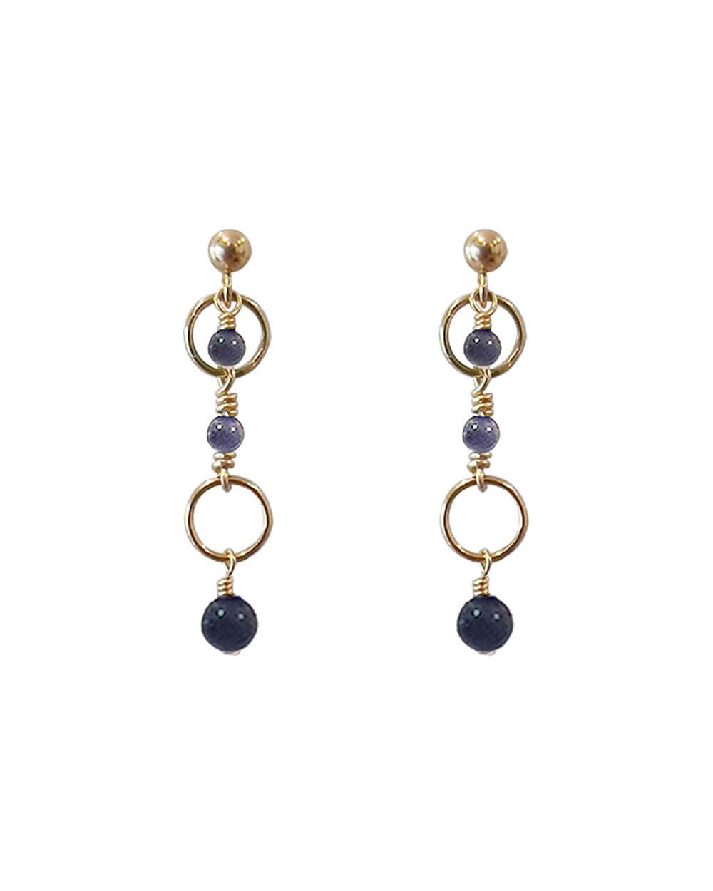 Kissa Blue Earrings