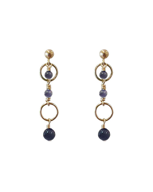 Kissa Blue Earrings