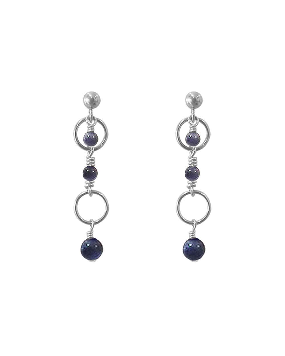 Kissa Blue Earrings