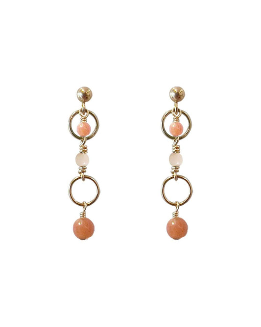 Kissa Sunstone Earrings