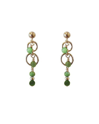 Mandisa Green Earrings