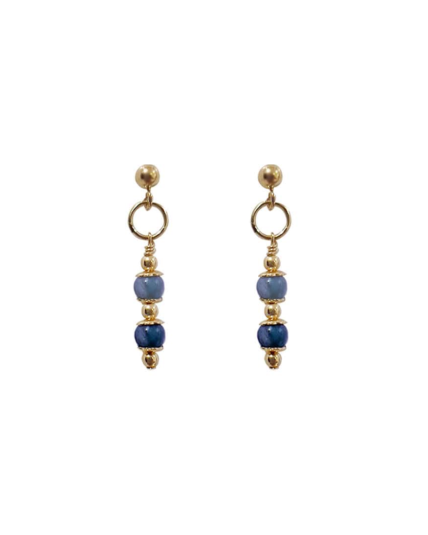 Mariam Blue Earrings