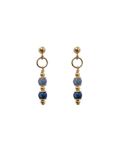 Mariam Blue Earrings