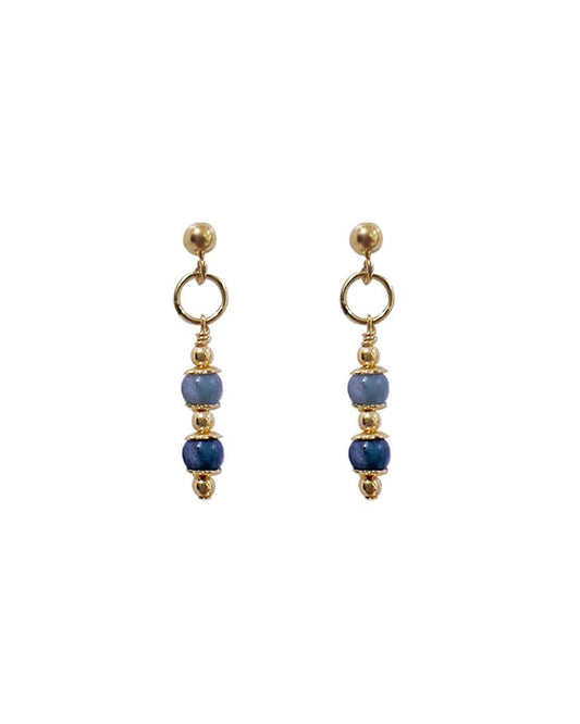 Mariam Blue Earrings