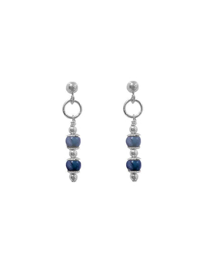 Mariam Blue Earrings