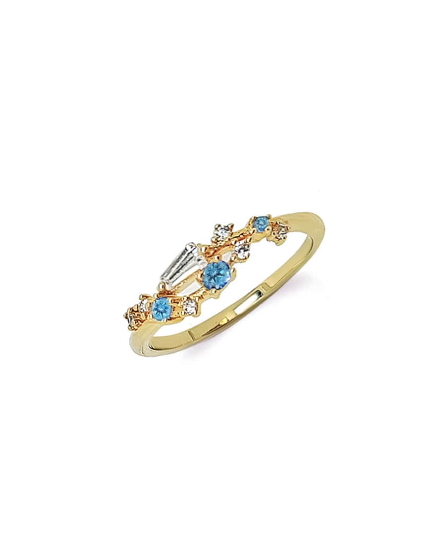 Mariana Blue Ring