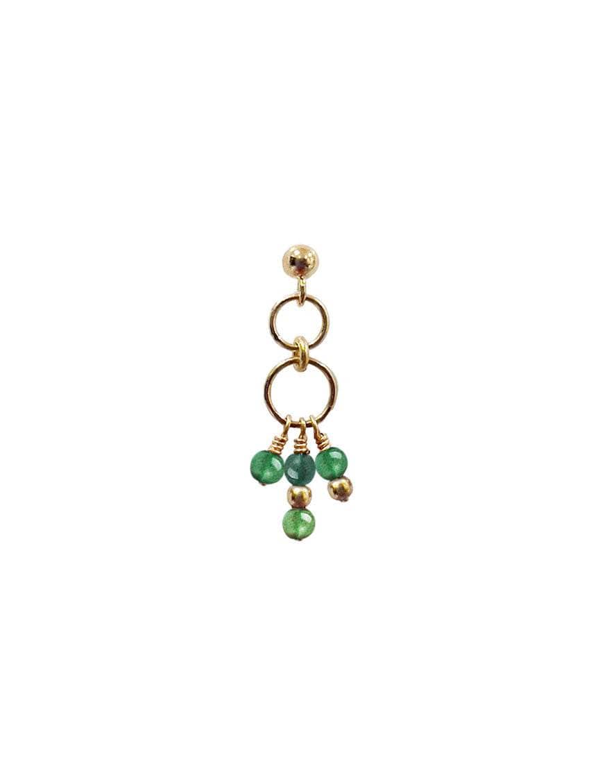 Matilde Green Earrings