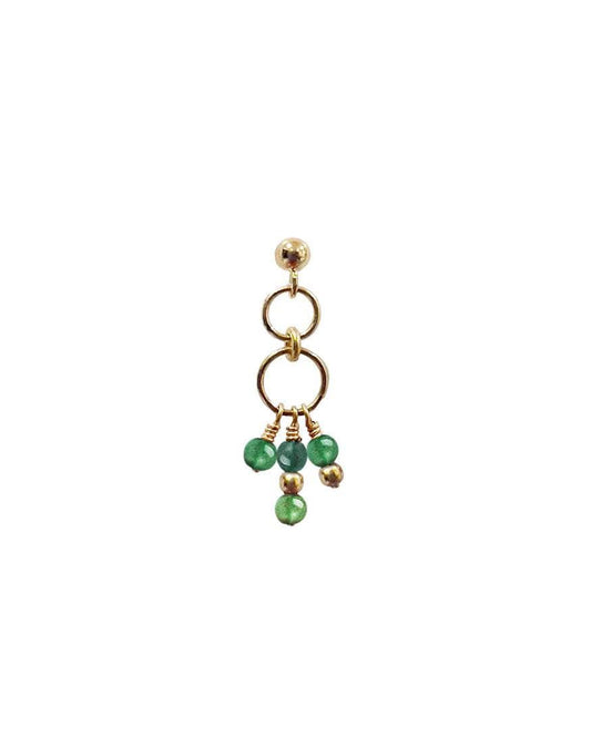 Matilde Green Earrings
