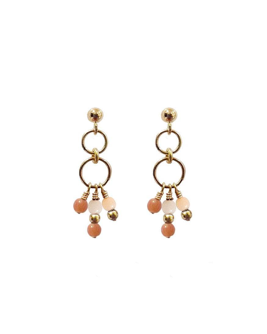 Matilde Sunstone Earrings