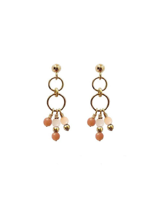 Matilde Sunstone Earrings