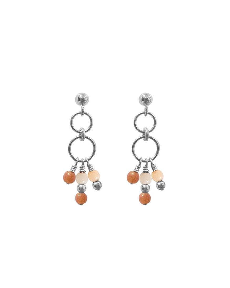 Matilde Sunstone Earrings
