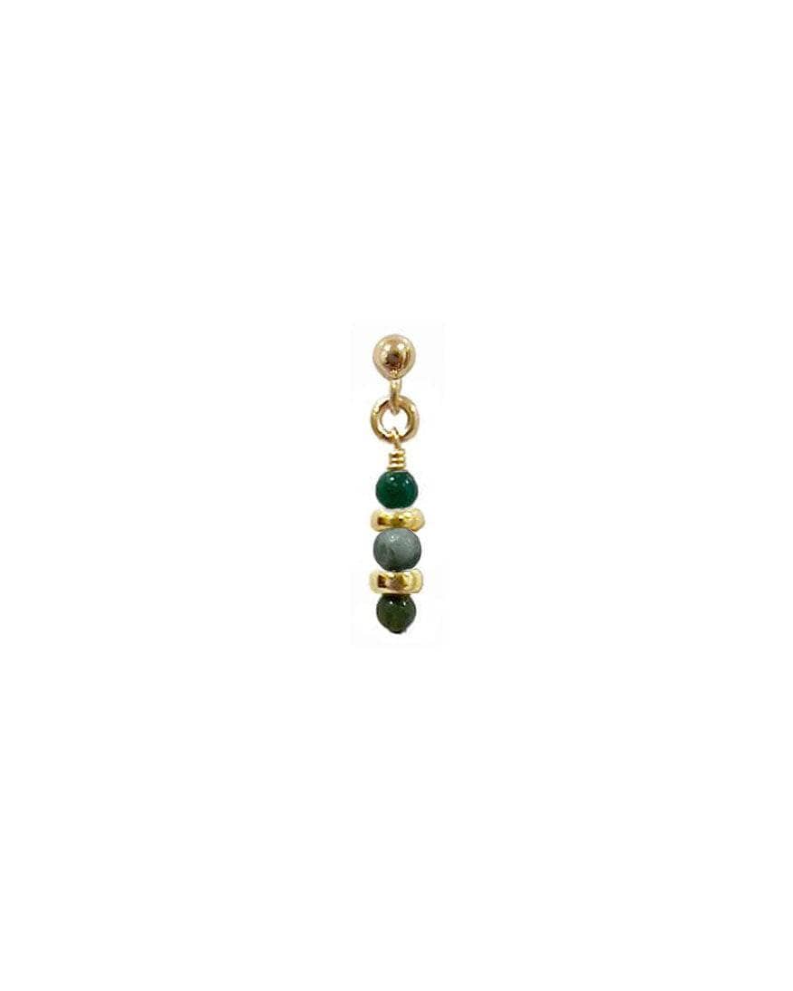 Nubia Green Stud