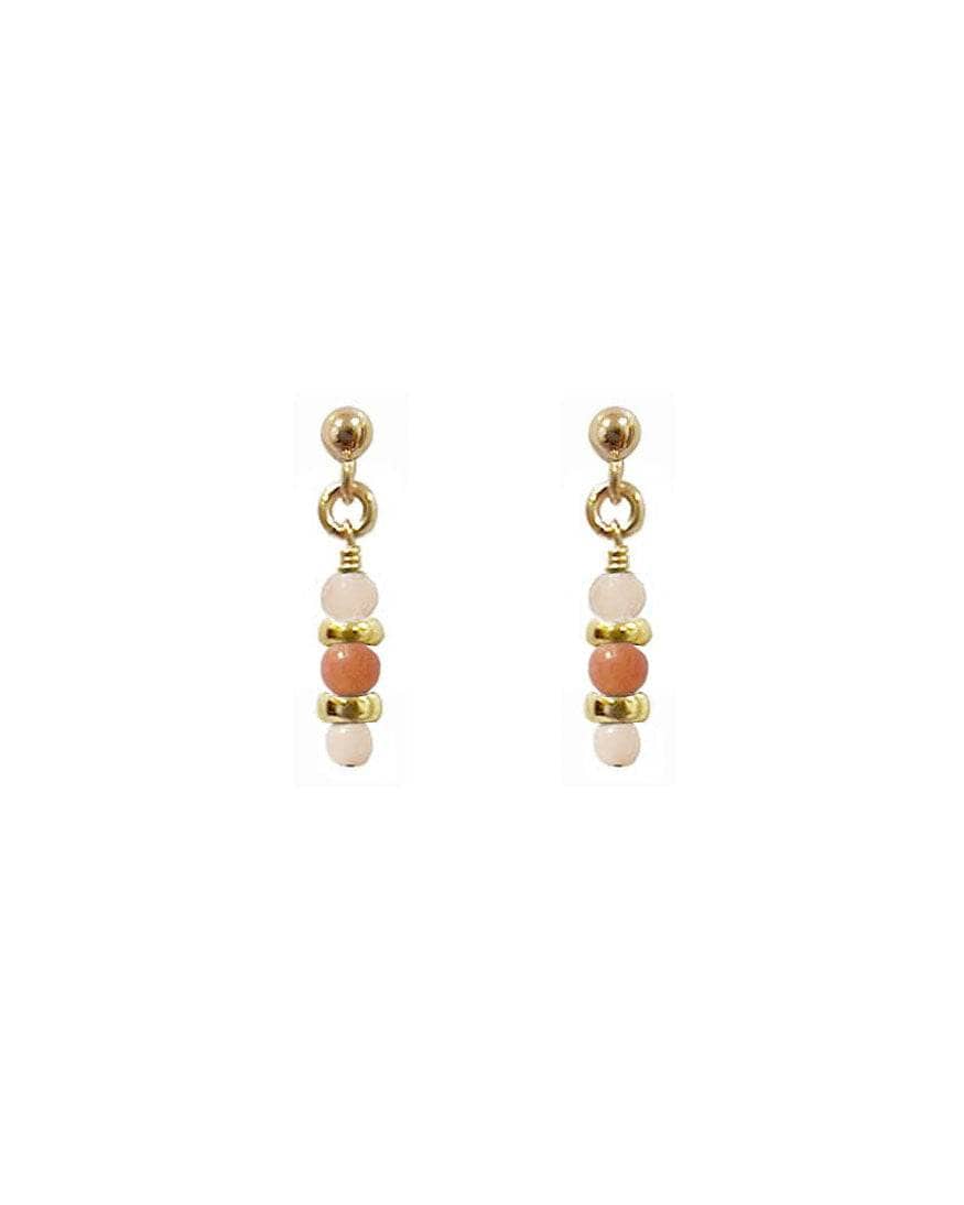 Nubia Sunstone Earrings