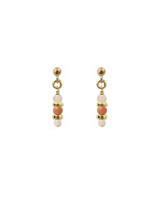 Nubia Sunstone Earrings