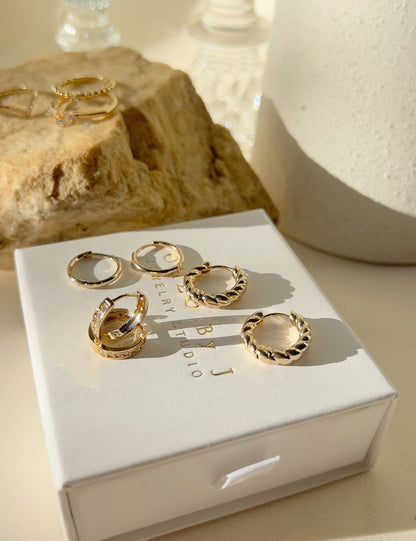 Juniper Hoop Earrings