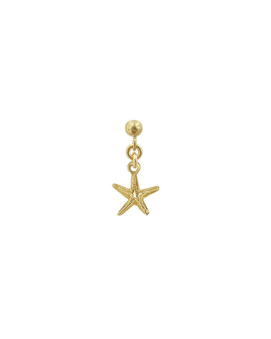 Ariel Starfish Single Ball Stud