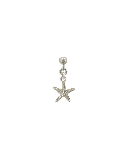 Ariel Starfish Single Ball Stud