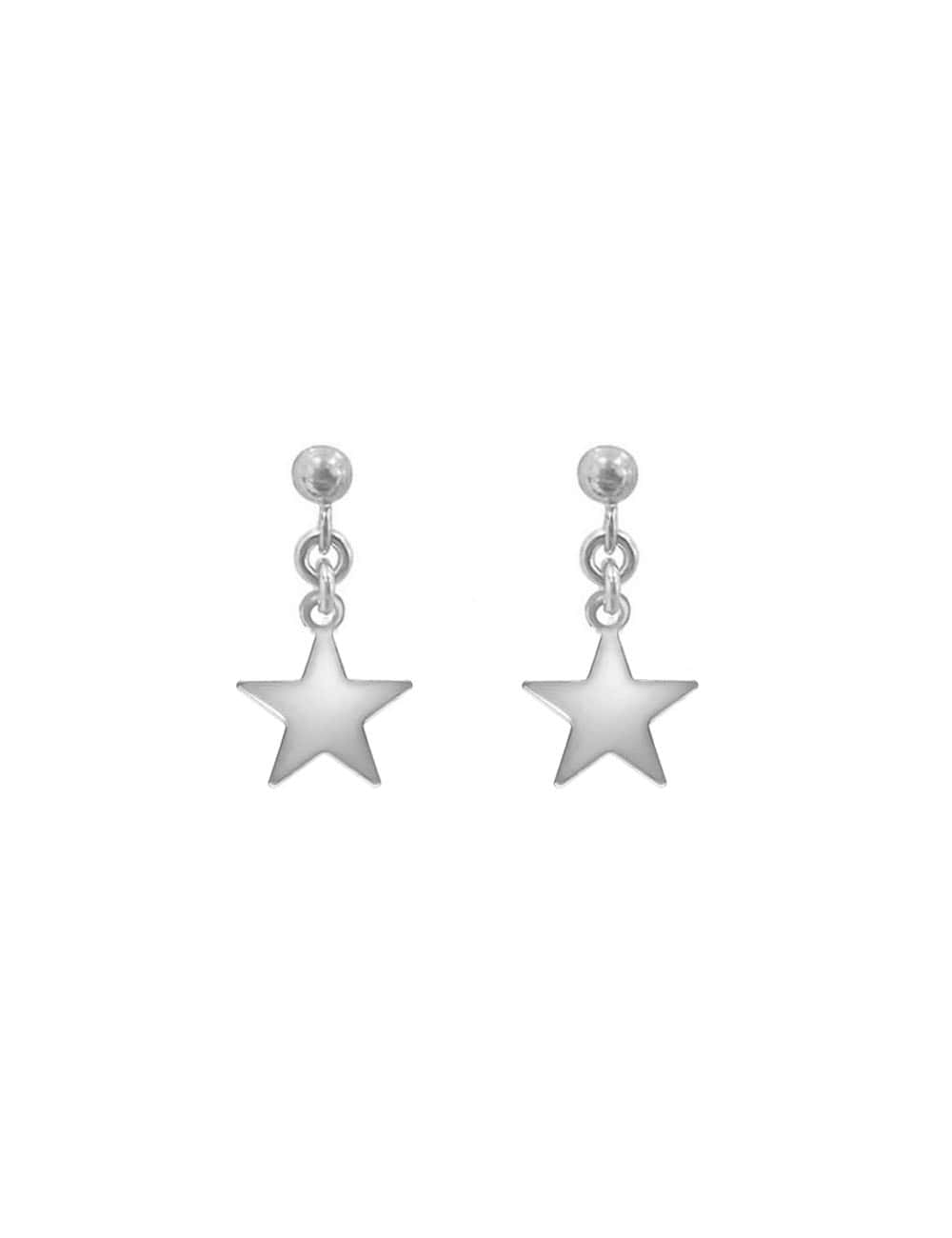 Star Ball Stud Earrings