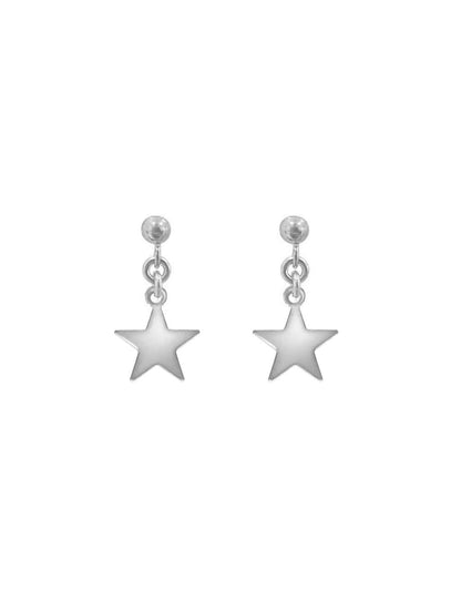 Star Ball Stud Earrings