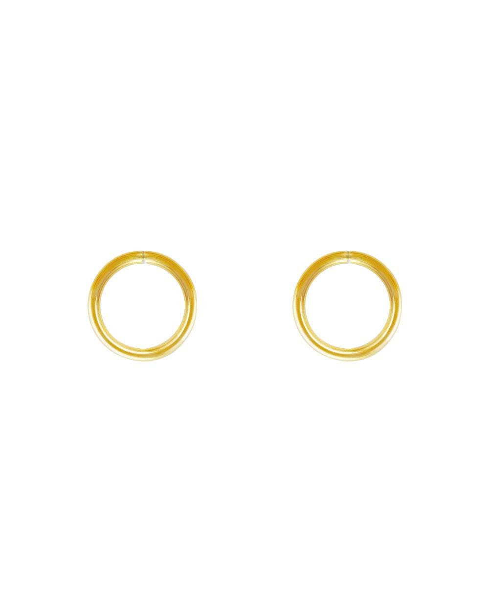 Tara 10mm Sleeper Hoop Earrings