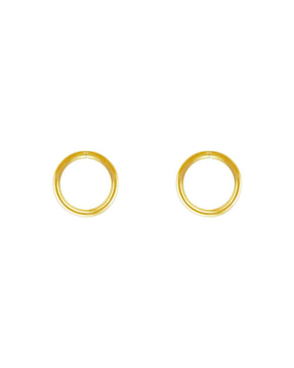 Tara 10mm Sleeper Hoop Earrings