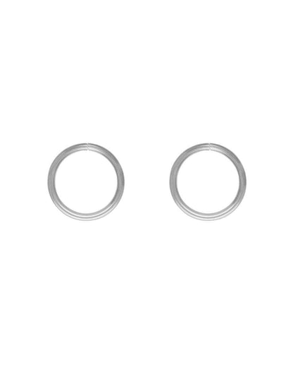 Tara 12mm Sleeper Hoop Earrings