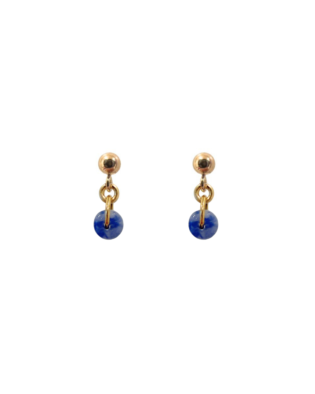 Isyelle Blue Earrings