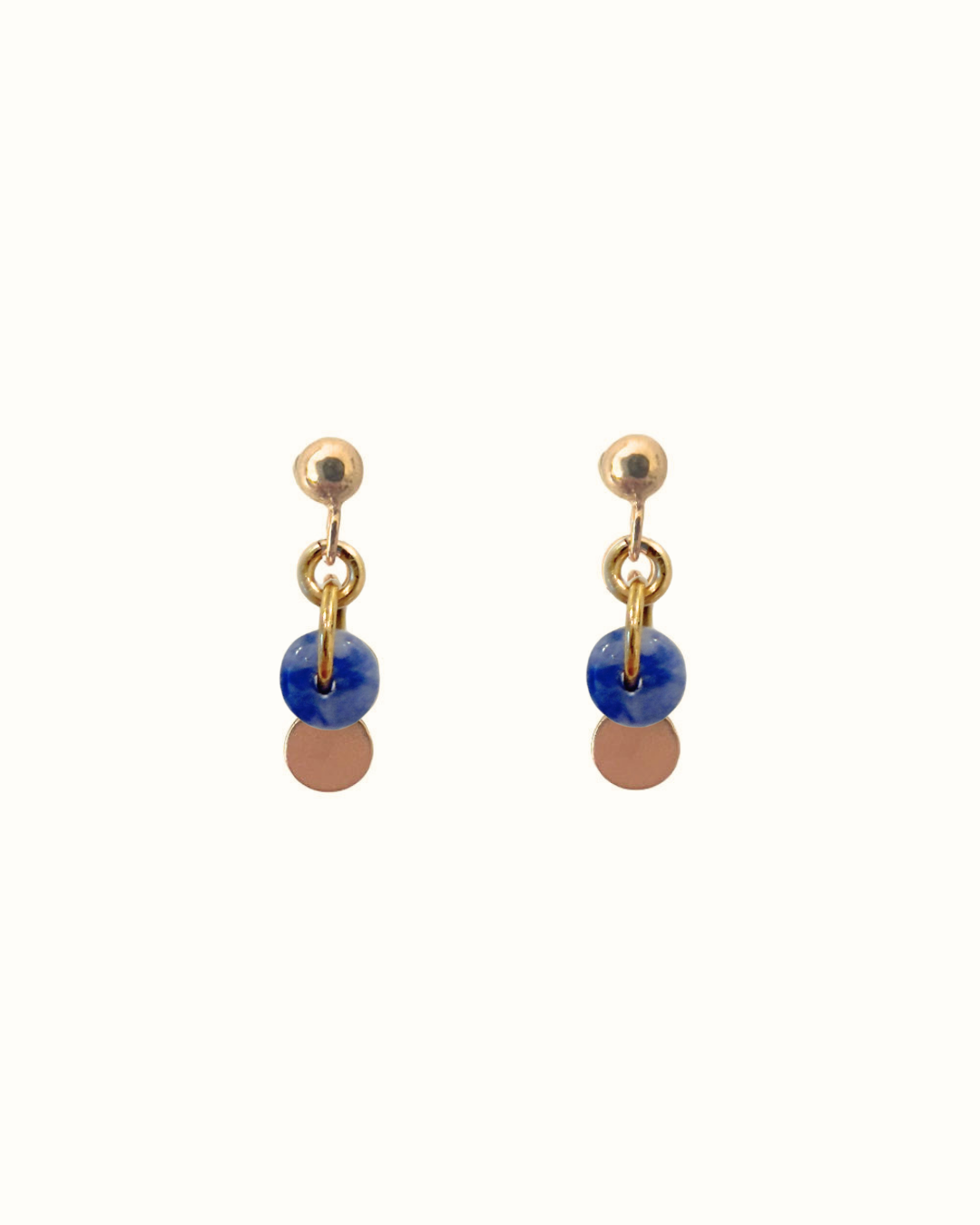 Seliora Blue Earrings