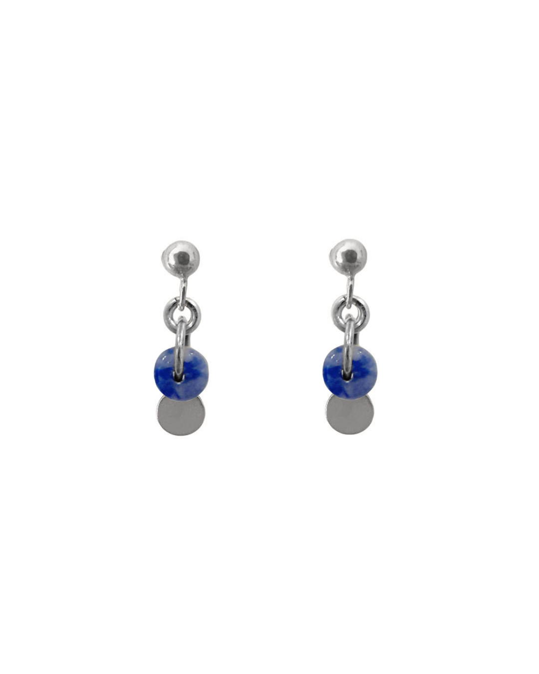 Seliora Blue Earrings