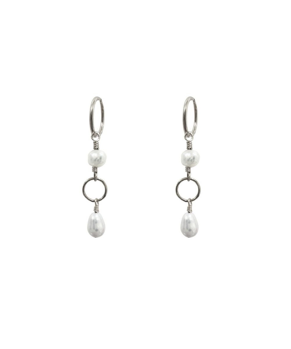 Violette Mini Hoops