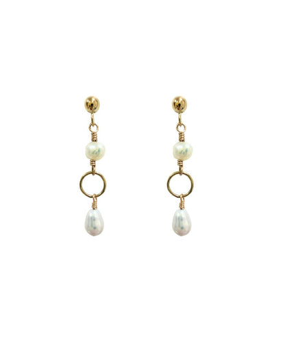 Violette Earrings