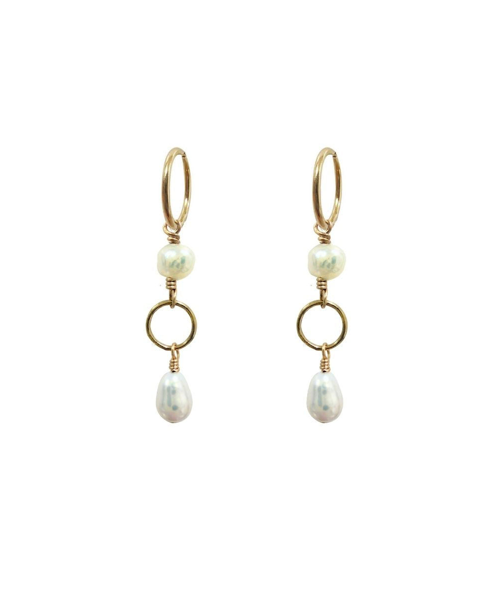 Violette Mini Hoops