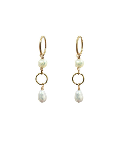 Violette Mini Hoops