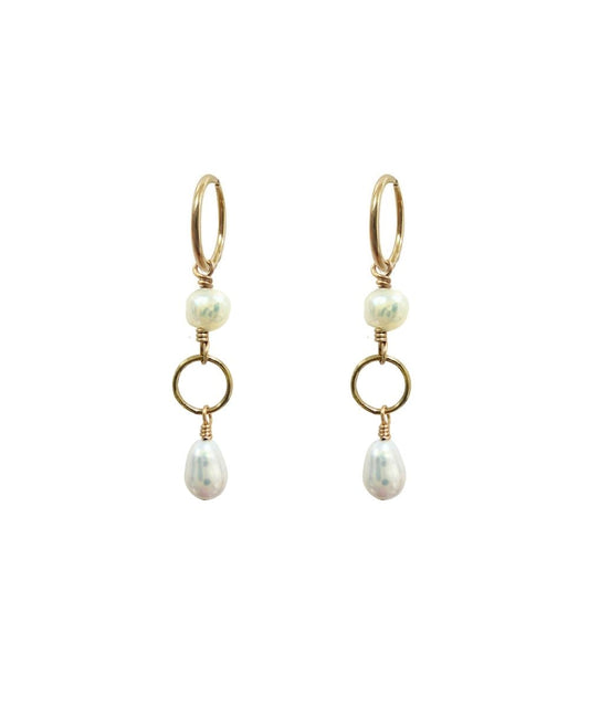 Violette Mini Hoops