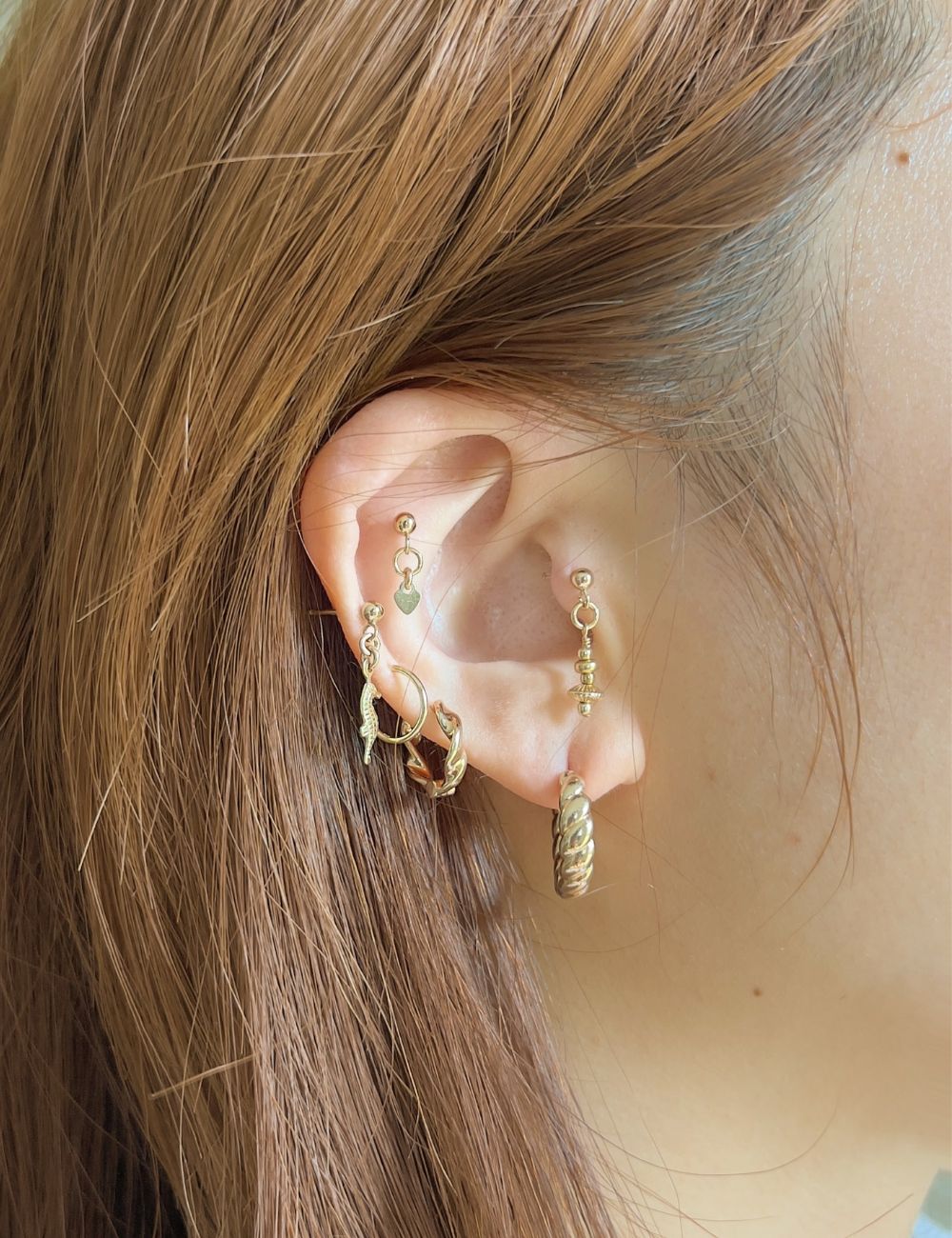 Eloise Hoop Earrings
