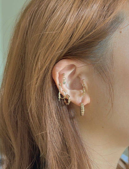 Juniper Hoop Earrings